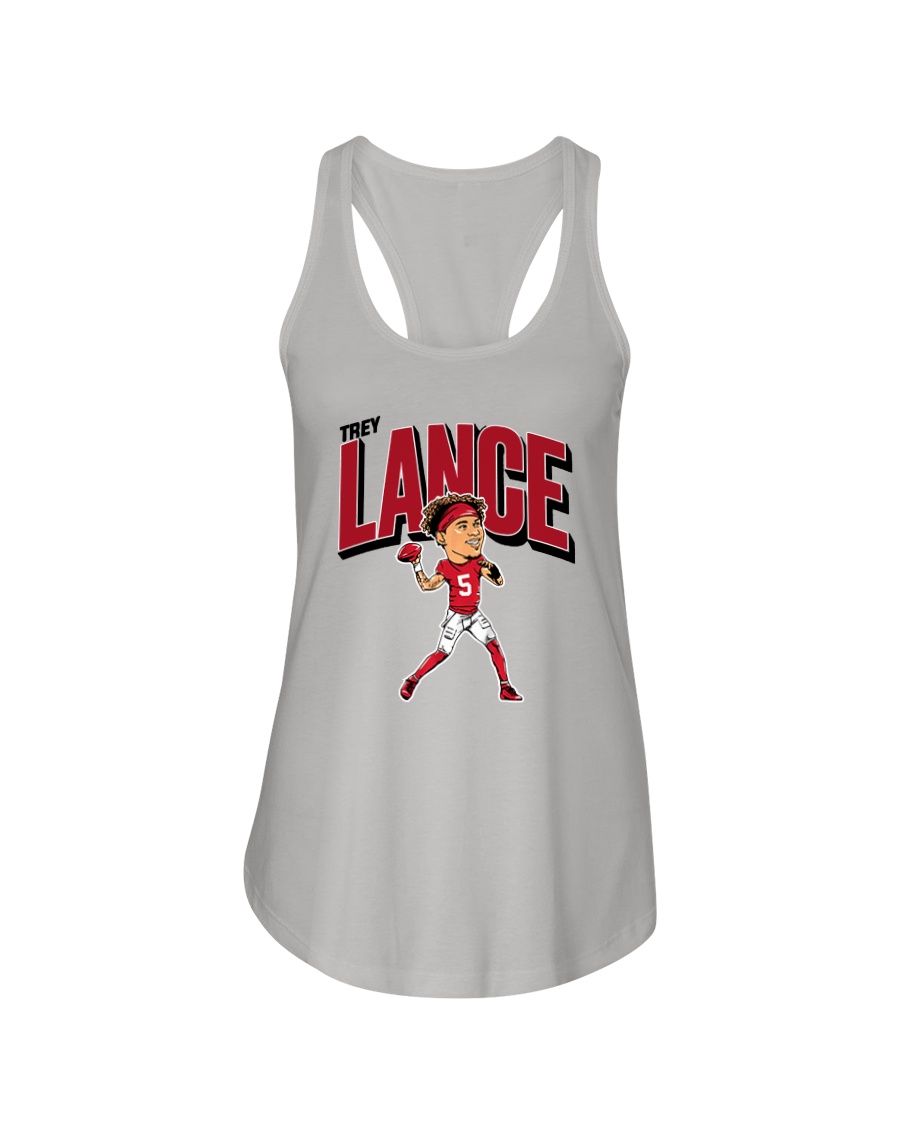 TREY LANCE CARICATURE SHIRT Trey Lance, San Francisco 49ers 1 TREY LANCE CARICATURE SHIRT Trey Lance, San Francisco 49ers 1