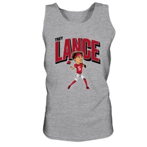 TREY LANCE CARICATURE SHIRT Trey Lance, San Francisco 49ers 2