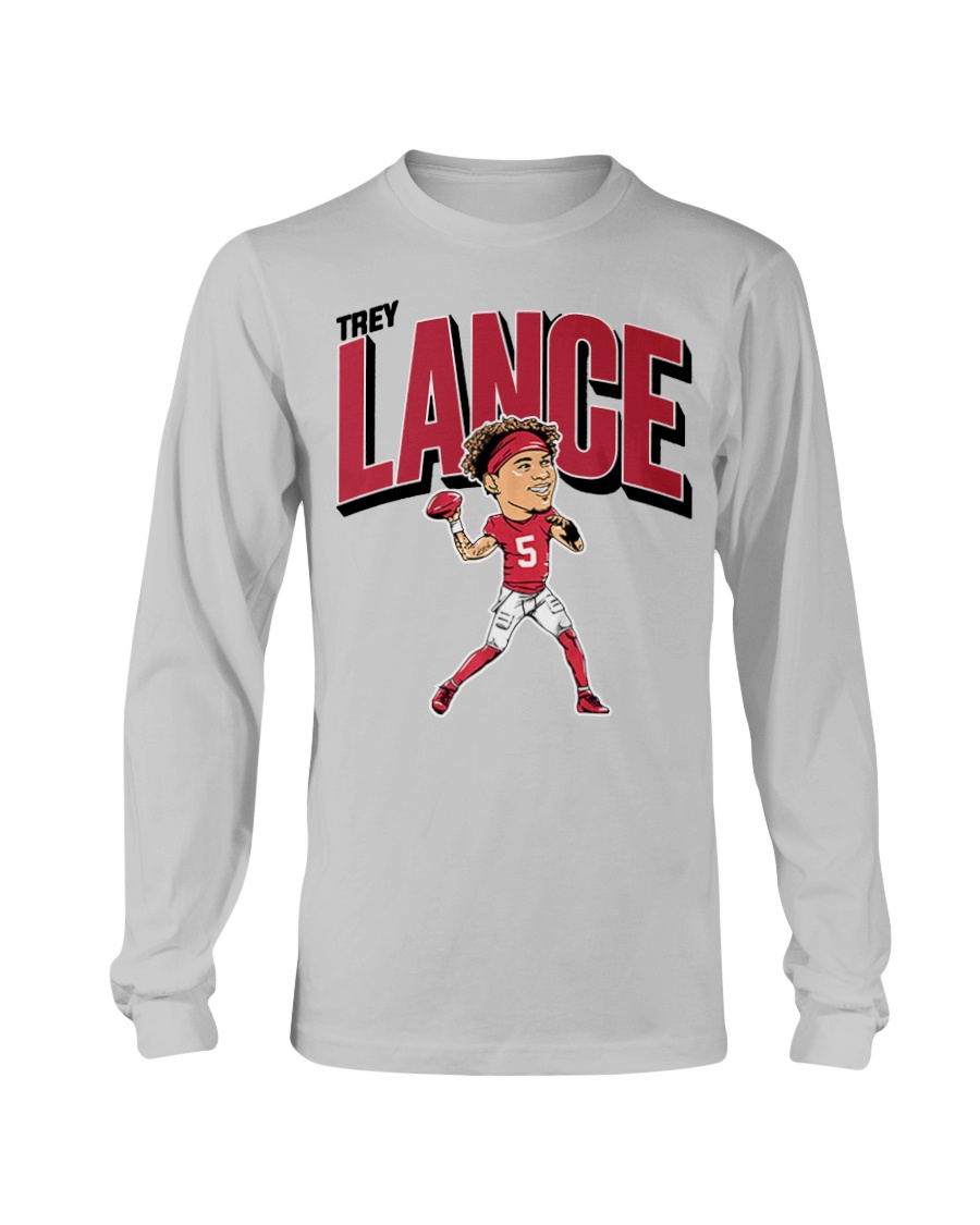 TREY LANCE CARICATURE SHIRT Trey Lance, San Francisco 49ers - Ellieshirt