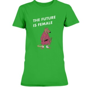 The Future Is Female Shirt Splinter, Sensei, Teenage Mutant Ninja Turtles 1