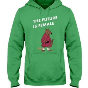 The Future Is Female Shirt Splinter, Sensei, Teenage Mutant Ninja Turtles Hoodie