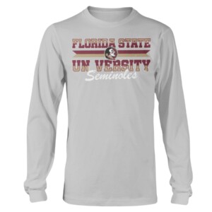 UNIVERSITY THROWBACK SHIRT FLORIDA STATE SEMINOLES Longsleeve