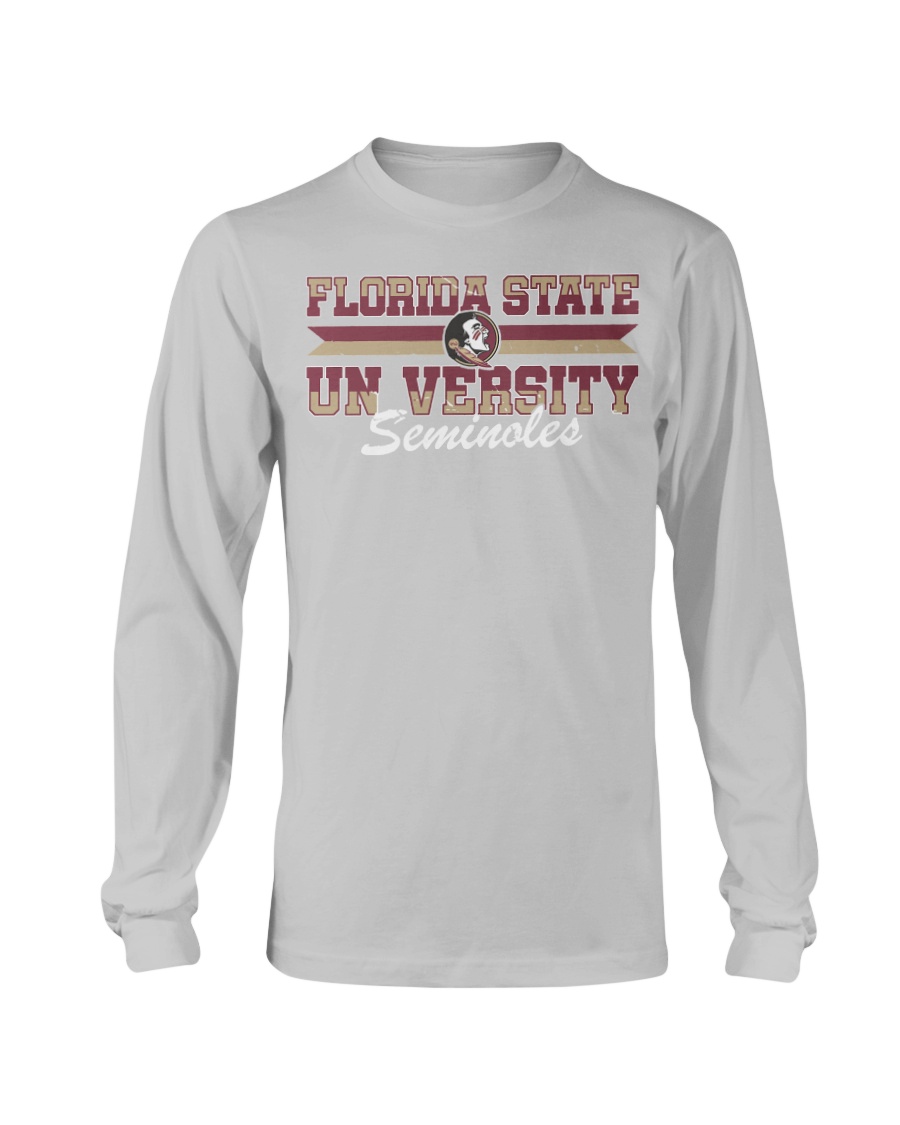 UNIVERSITY THROWBACK SHIRT FLORIDA STATE SEMINOLES Longsleeve UNIVERSITY THROWBACK SHIRT FLORIDA STATE SEMINOLES Longsleeve