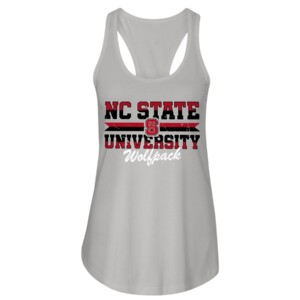 UNIVERSITY THROWBACK SHIRT NC State Wolfpack 1