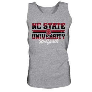 UNIVERSITY THROWBACK SHIRT NC State Wolfpack 2