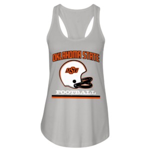 VINTAGE FOOTBALL HELMET SHIRT Oklahoma State Cowboys 1