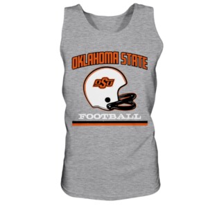 VINTAGE FOOTBALL HELMET SHIRT Oklahoma State Cowboys 2