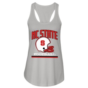 VINTAGE FOOTBALL HEMLET SHIRT NC STATE WOLFPACK 1