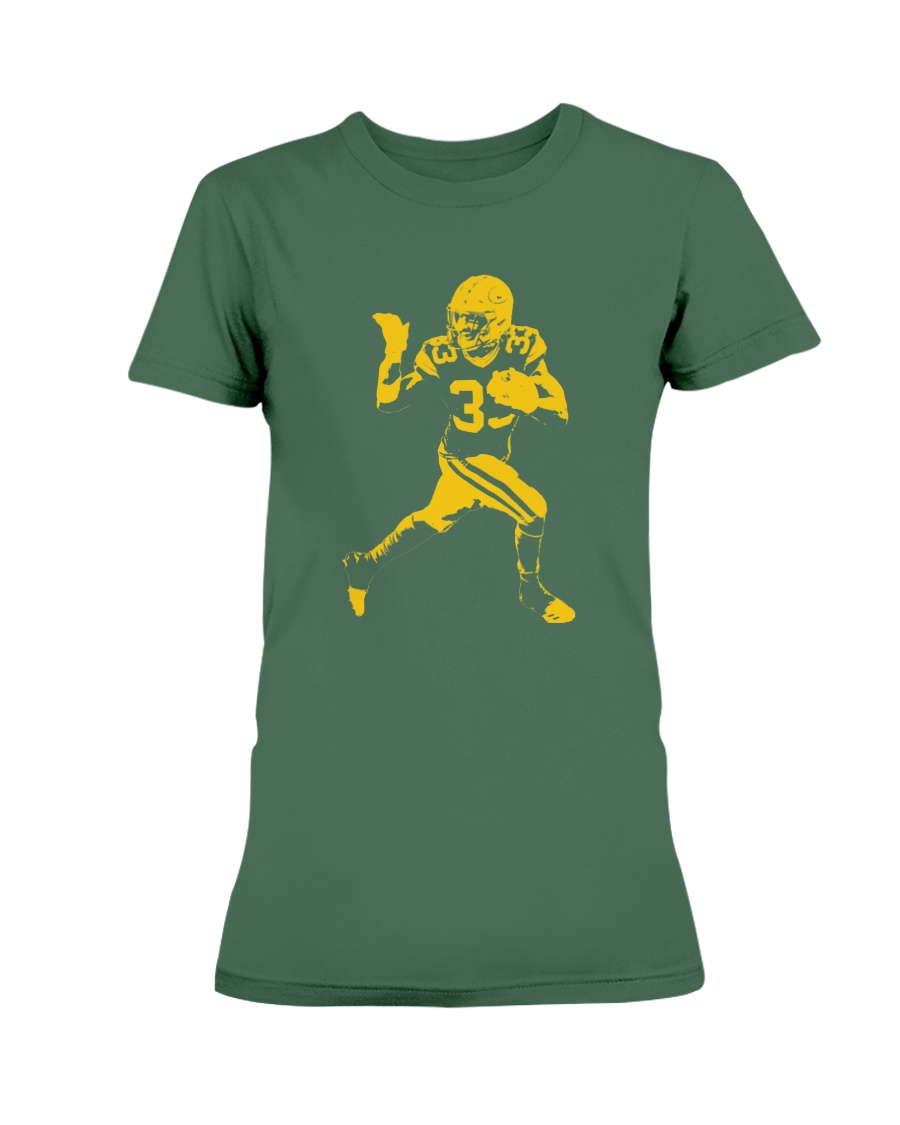 Buy Aaron Jones Green Bay Packers Youth Mainliner Player Name & Number T- Shirt - Green F3708150 Online