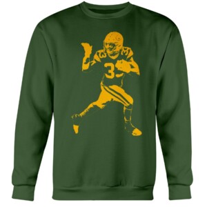 WAVE TO EM SHIRT Aaron Jones, Green Bay Packers Crewneck
