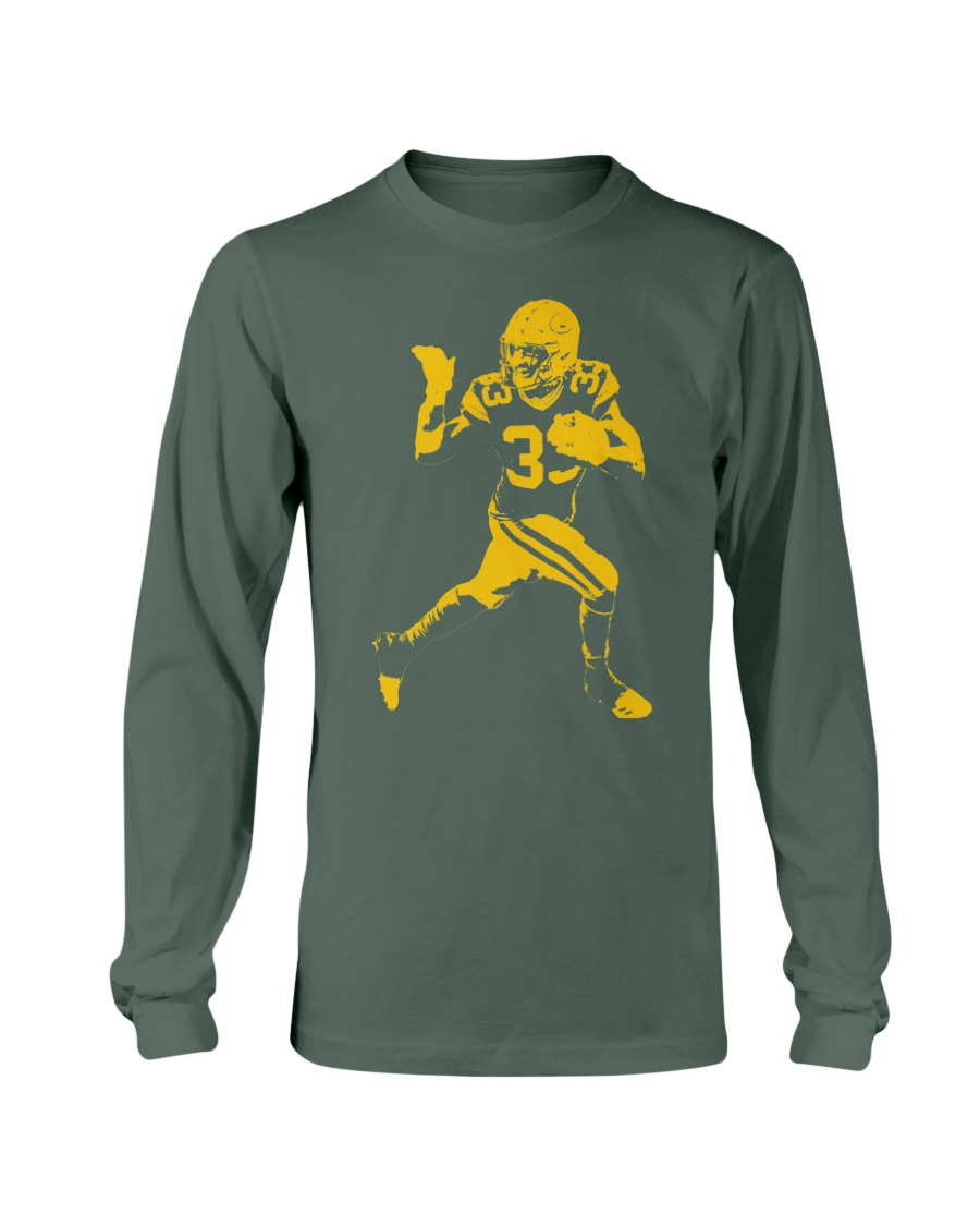 Packers Homage #33 Jones It's Showtyme T-Shirt