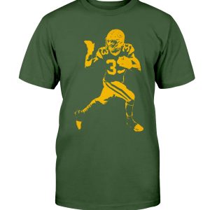 Aaron Jones Wave To Em T-Shirts, Hoodies, Sweatshirts