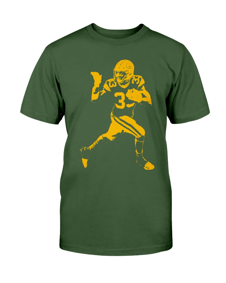 Aaron Jones Green Bay Packers Go Pack Go Shirt, hoodie, sweater, long  sleeve and tank top