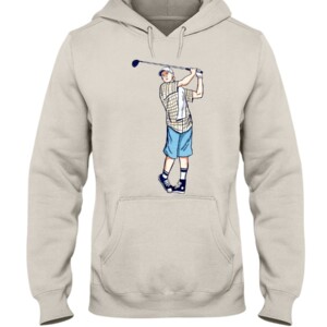 WZ SWING SHIRT Happy Gilmore, Will Zalatoris, Golf Hoodie