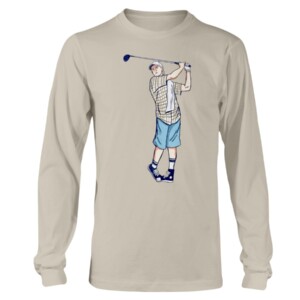 WZ SWING SHIRT Happy Gilmore, Will Zalatoris, Golf Longsleeve