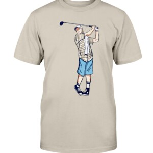 WZ SWING SHIRT Happy Gilmore, Will Zalatoris, Golf Shirt