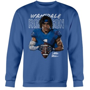 Wan'Dale Robinson Shirt Kentucky Wildcats Crewneck