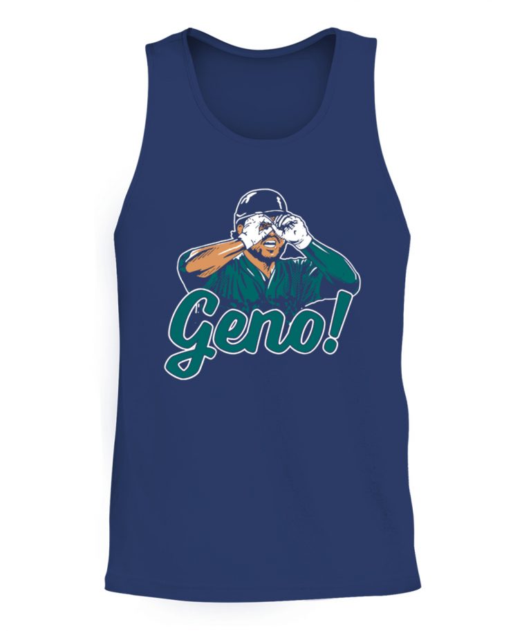 GENO GOGGLES SHIRT Eugenio Suarez, Seattle Mariners Ellieshirt