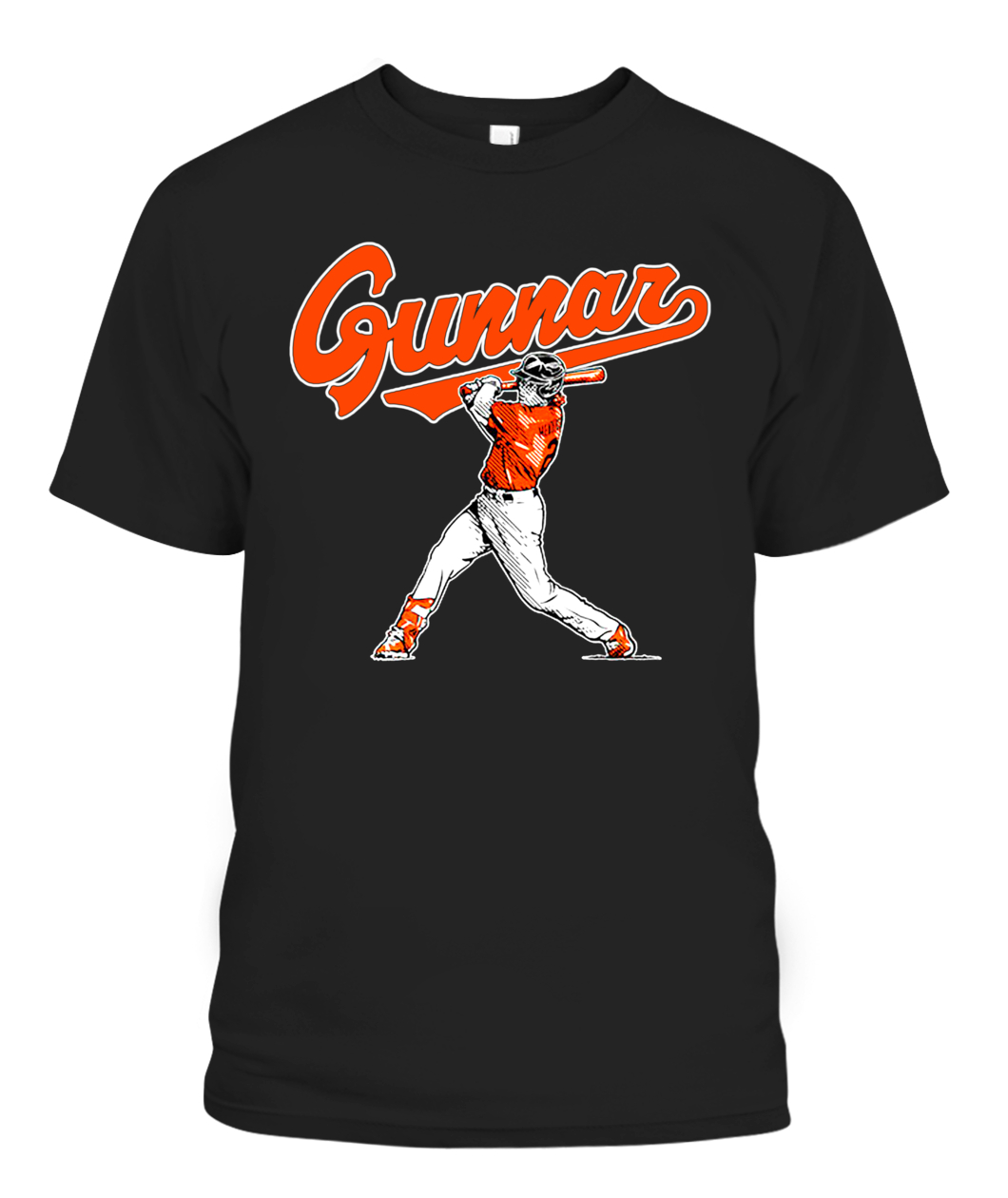 Baltimore Orioles Gunnar henderson swing shirt, hoodie, sweater, long sleeve  and tank top