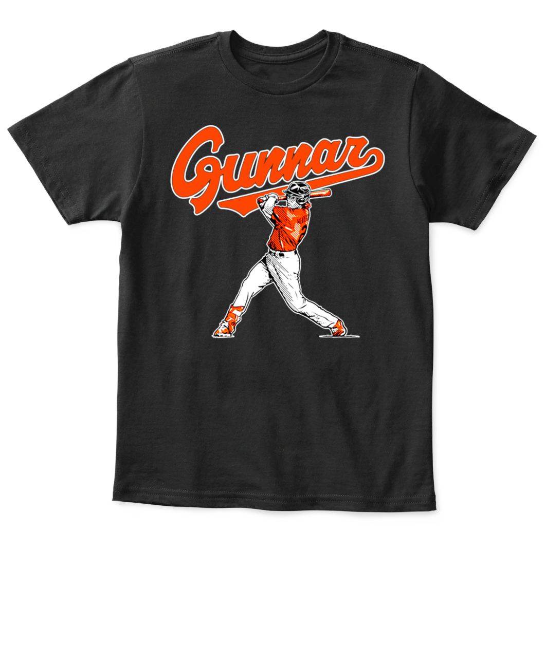 Baltimore Orioles Gunnar henderson swing shirt, hoodie, sweater, long  sleeve and tank top