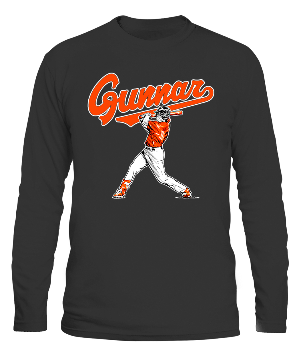 Baltimore Orioles Gunnar henderson swing shirt, hoodie, sweater