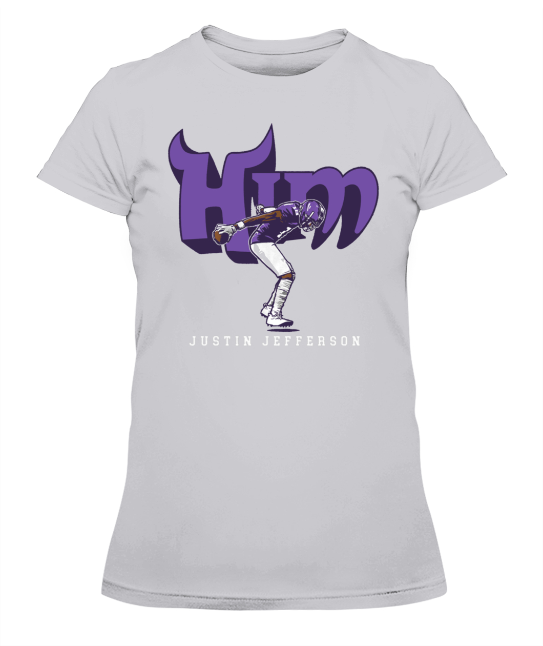 HIM SHIRT Justin Jefferson, Minnesota Vikings - Ellieshirt