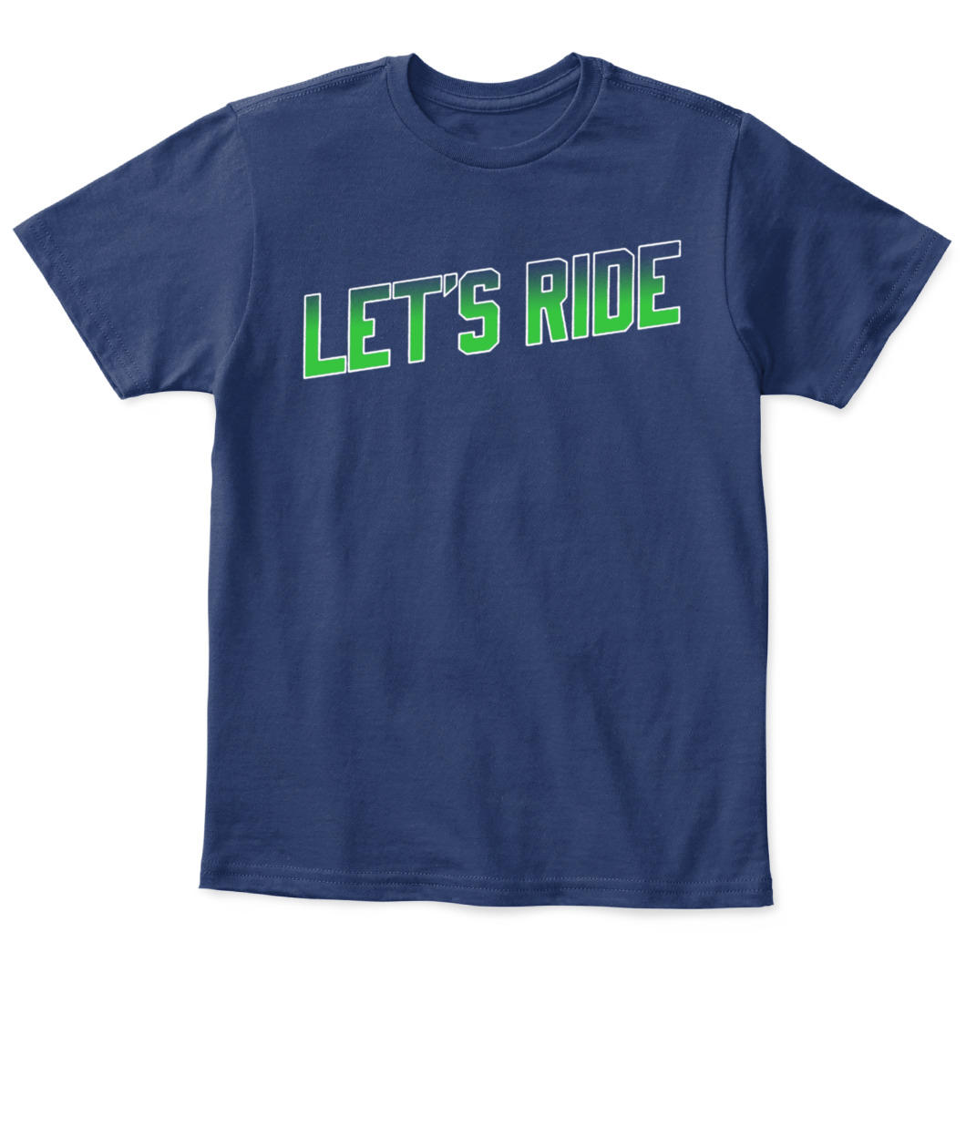 LET'S RIDE SHIRT Geno Smith, Seattle Seahawks - Ellie Shirt