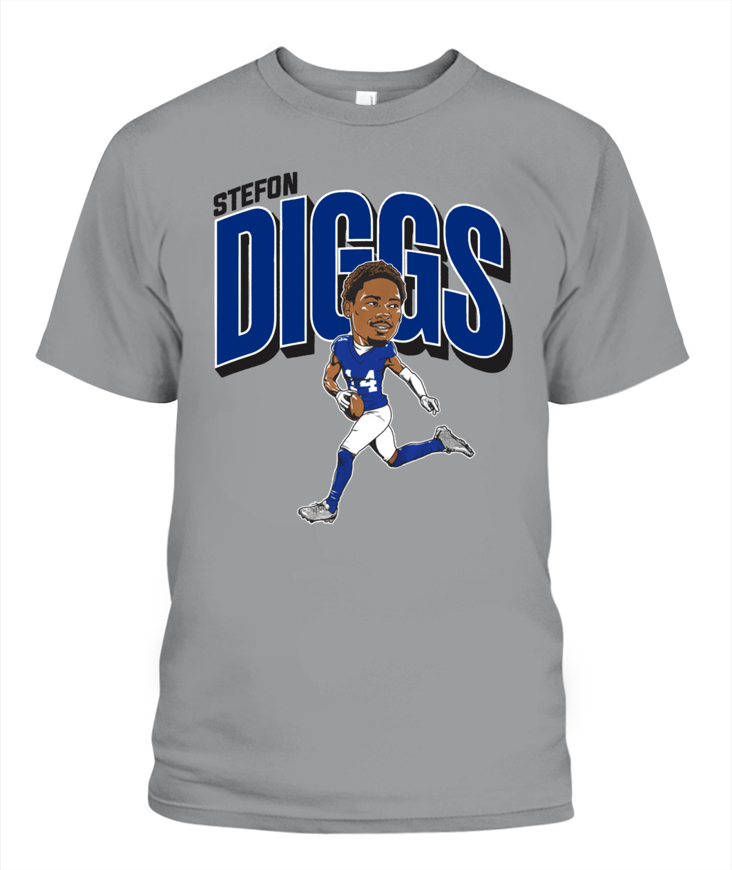 Buffalo Bills Stefon Diggs Signature Homage Caricature Player Shirt,  hoodie, sweater, long sleeve and tank top