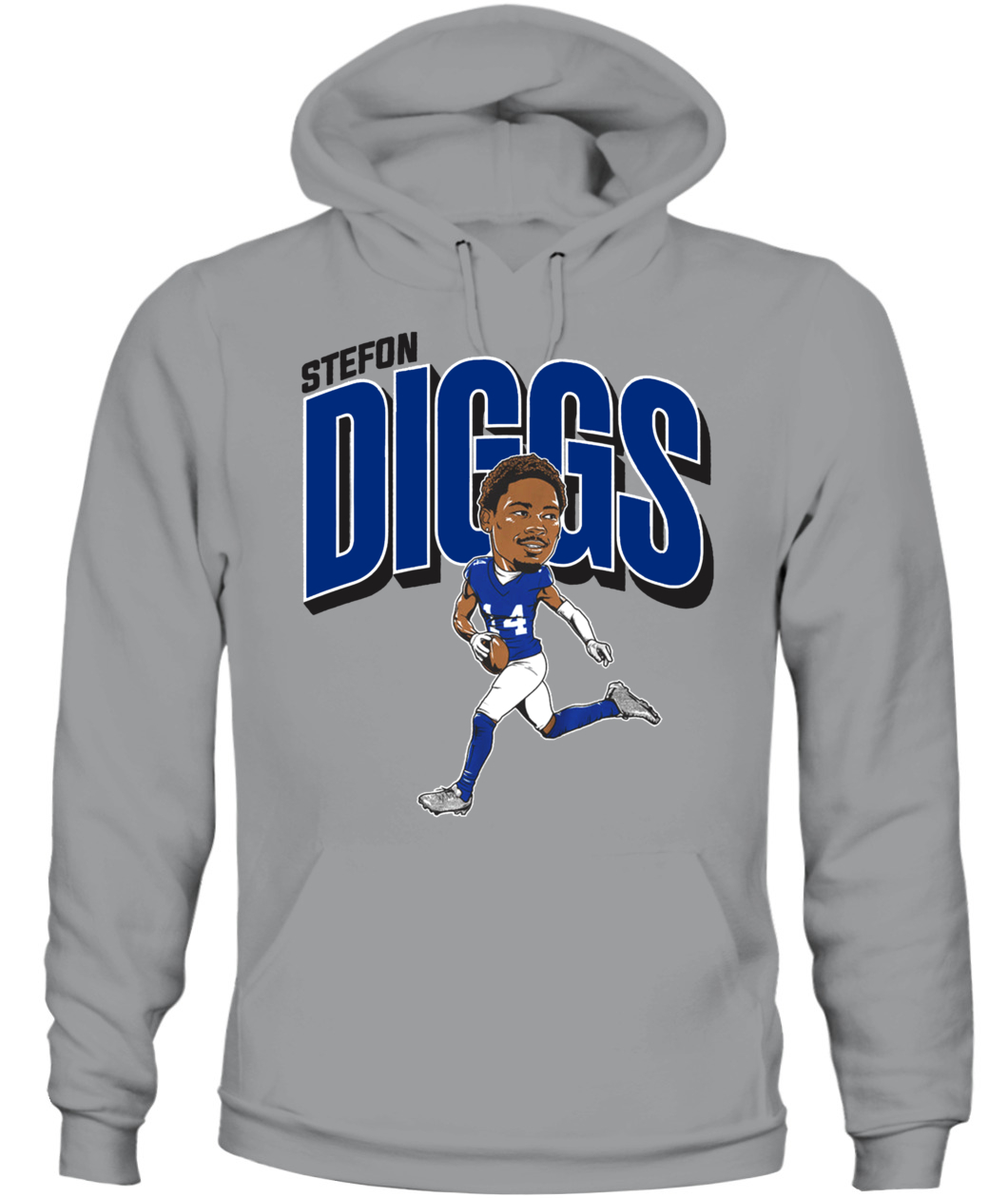 Buffalo Bills Gettin Diggy With It Football Sweatshirt - Ink In Action