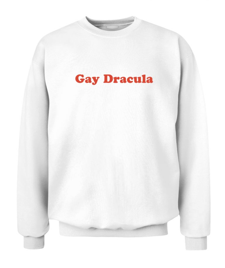 Gay Dracula 34 Sleeve Raglan Shirt Mark Normand Ellieshirt