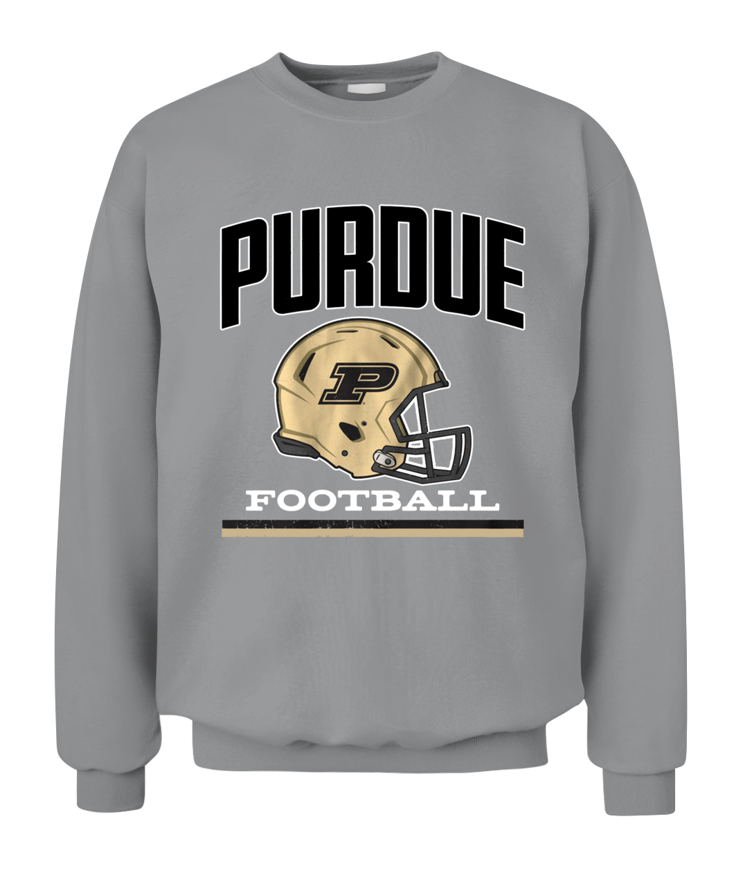 VINTAGE FOOTBALL HELMET SHIRT Purdue Boilermakers - Ellieshirt