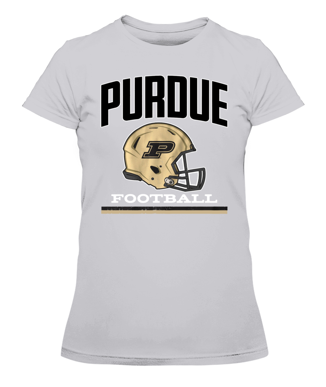 VINTAGE FOOTBALL HELMET SHIRT Purdue Boilermakers - Ellieshirt