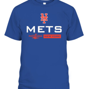 Mets 2022 MLB Postseason Shirt New York Mets