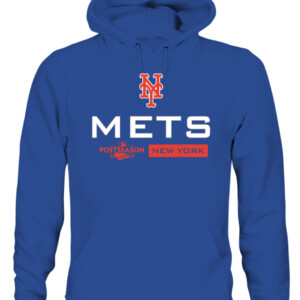 Mets 2022 MLB Postseason Shirt New York Mets CAUH royal front.jpg