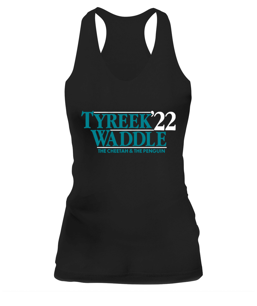 Printify Jaylen Waddle Waddle Shirt Black / 2XL