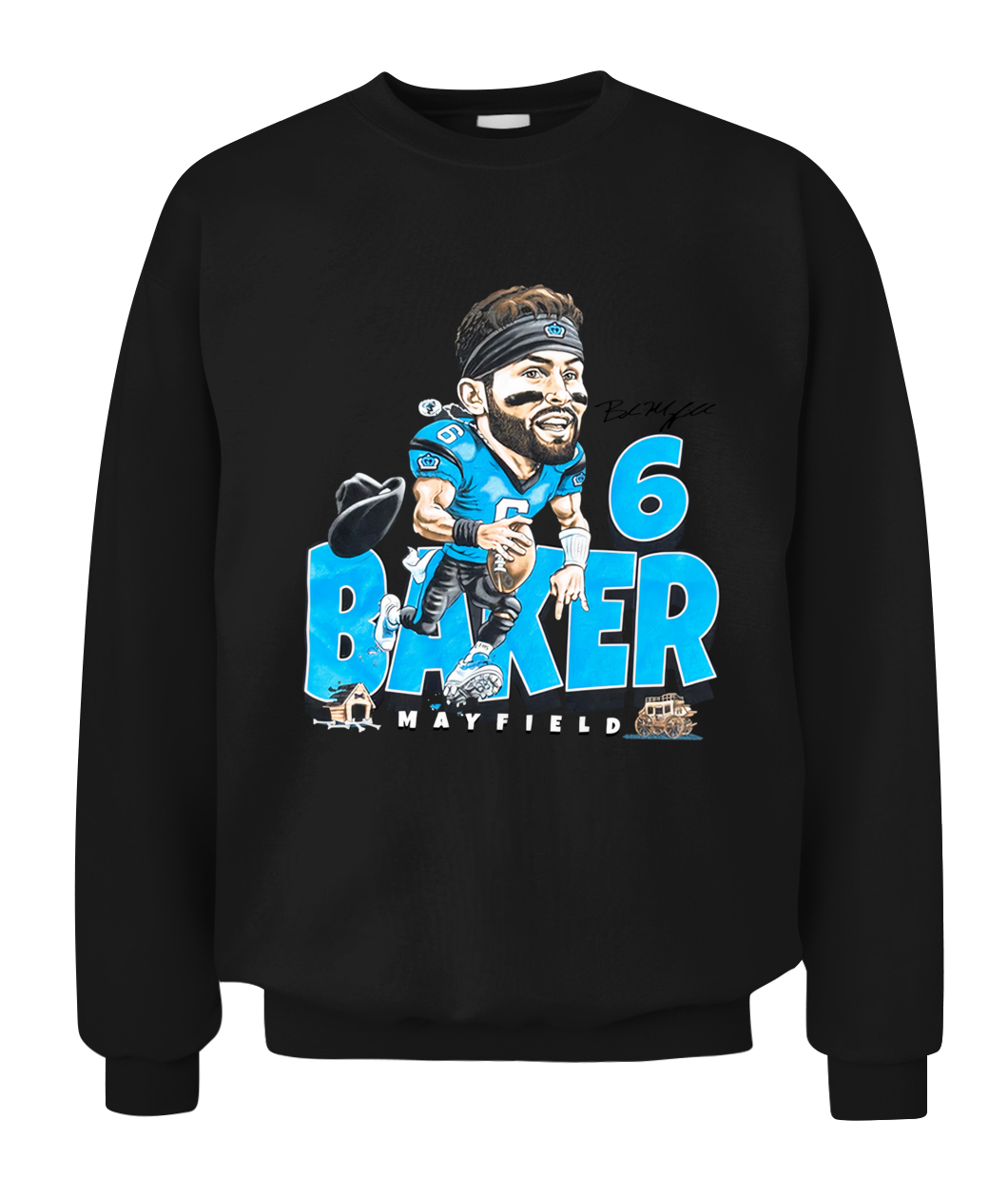 Baker Mayfield Off The Leash Unleashed Tour Shirt