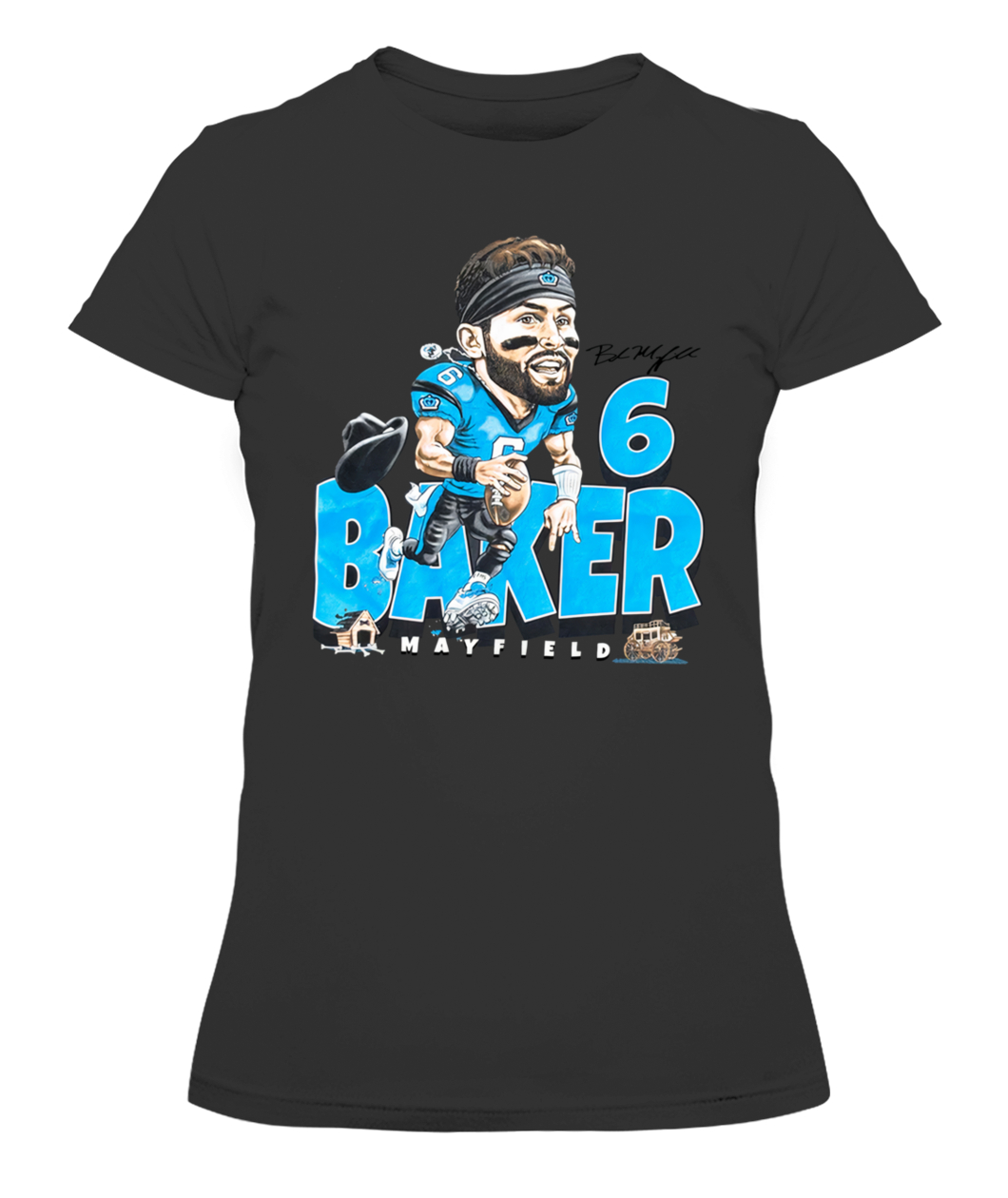 Original baker Mayfield 6 Carolina Panthers shirt, hoodie, sweater