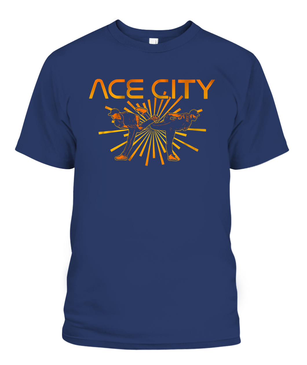 Houston Astros Justin Verlander and Hunter Brown Ace City shirt
