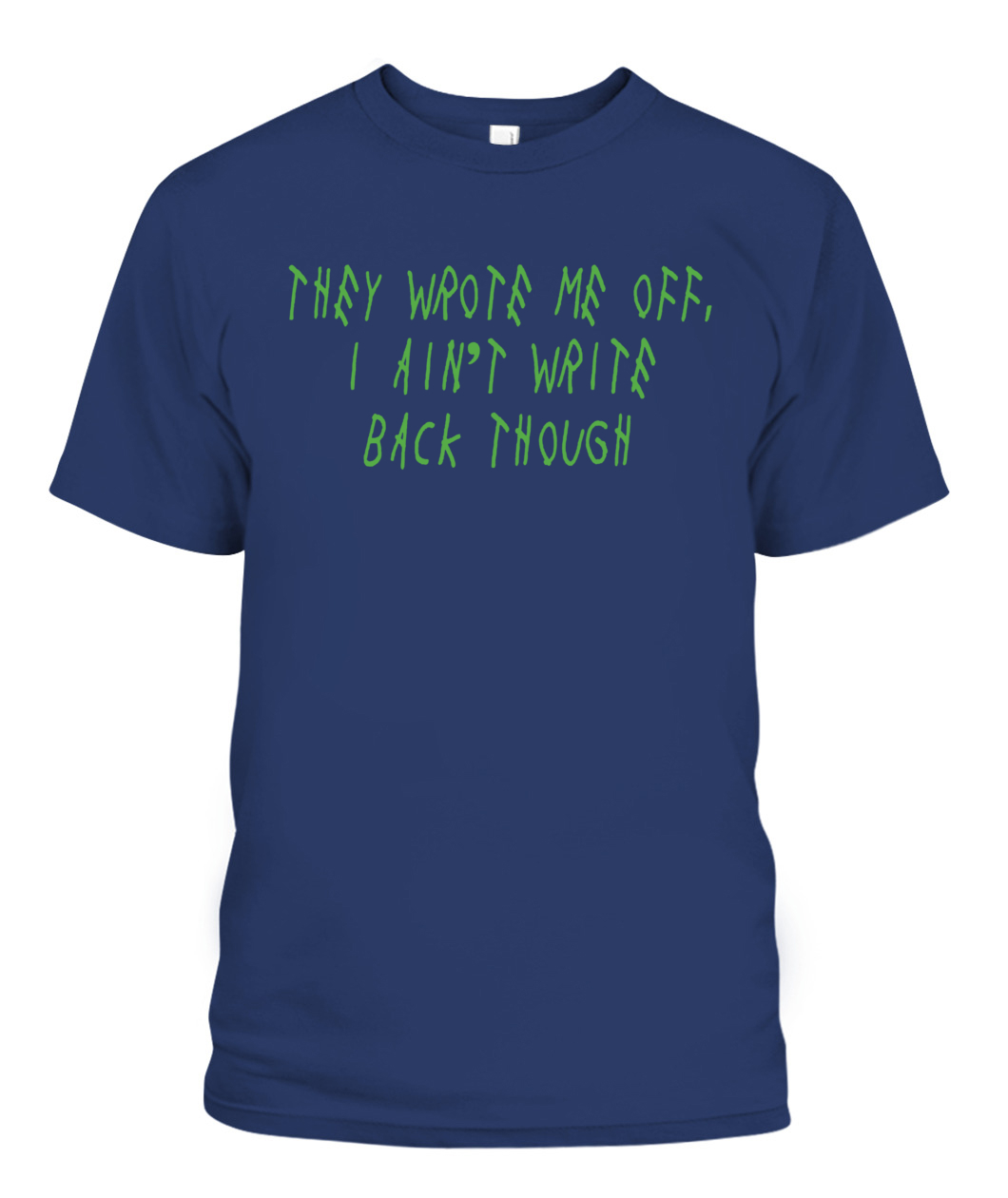 I Ain't Write Back Tho T-Shirt ,Seattle Seahawks Geno Smith, 41% OFF