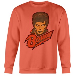 74 BOWIE SHIRT David Bowie Crewneck