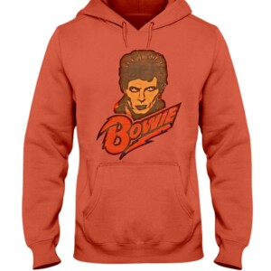 74 BOWIE SHIRT David Bowie Hoodie