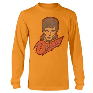 74 BOWIE SHIRT David Bowie Longsleeve