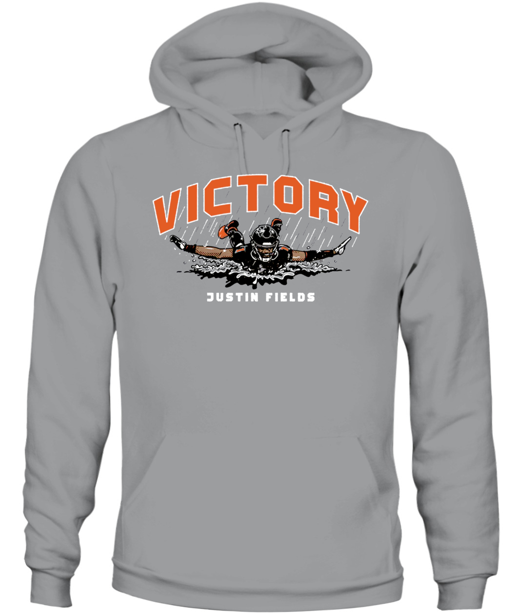 FREE shipping Justin Fields Chicago Bears Victory Slide shirt, Unisex tee,  hoodie, sweater, v-neck and tank top