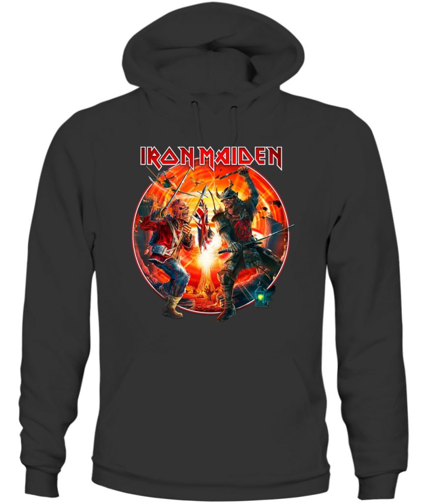 Legacy Of The Beast Tour 2022 - World Tour 2022 Event Shirt Iron Maiden