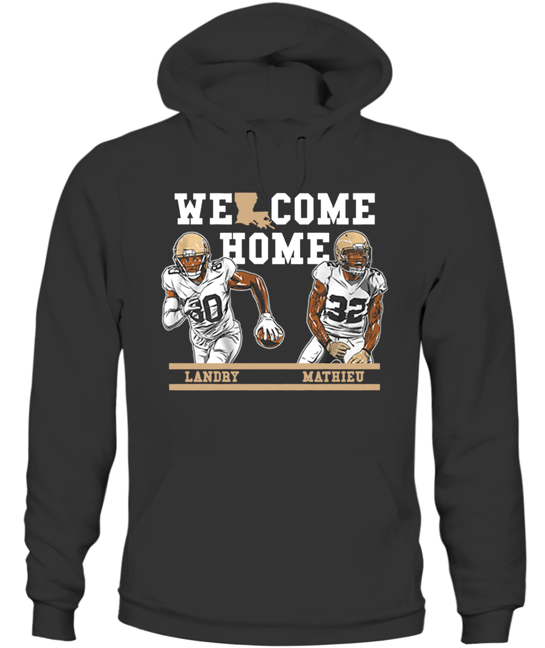 Welcome tyrann mathieu new orleans saints nfl shirt, hoodie, longsleeve  tee, sweater