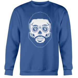 AARON DONALD SUGAR SKULL SHIRT Aaron Donald, Los Angeles Rams Crewneck