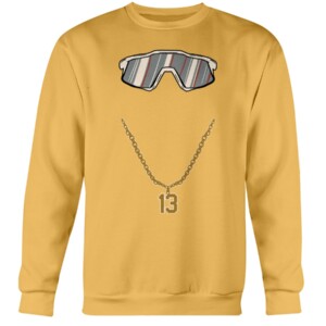 ACUÑA 13 SHIRT Ronald Acuña Jr, Atlanta Braves Crewneck