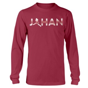 AIR JAHAN SHIRT Jahan Dotson, Washington Commanders Longsleeve