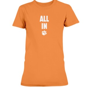 ALL IN SHIRT CLEMSON TIGERS 2