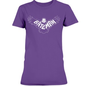 BATEMAN SHIRT Rashod Bateman, Batman, Baltimore Ravens 1